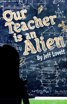 OUR TEACHER IS AN ALIEN